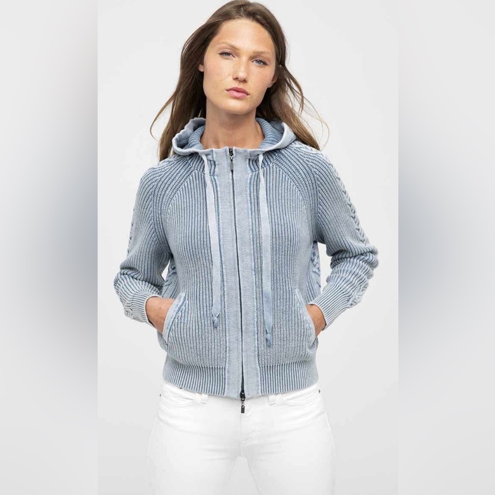 Kinross Stonewash Zip Hoodie Women’s size Small